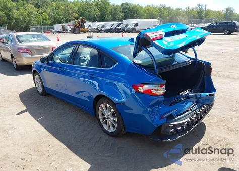 2019 Ford Fusion Se from USA, damaged, VIN 3FA6P0HD1KR107919